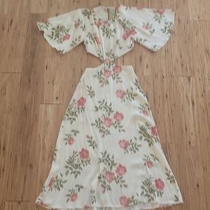 Reformation Floral Dress